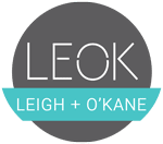 Leigh + O'Kane Logo